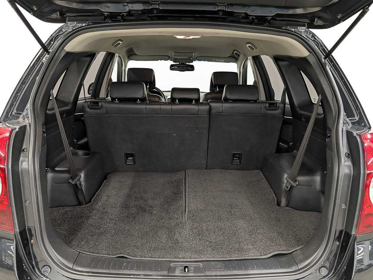 Chevrolet Captiva с пробегом — 2010 год. Фото: #9