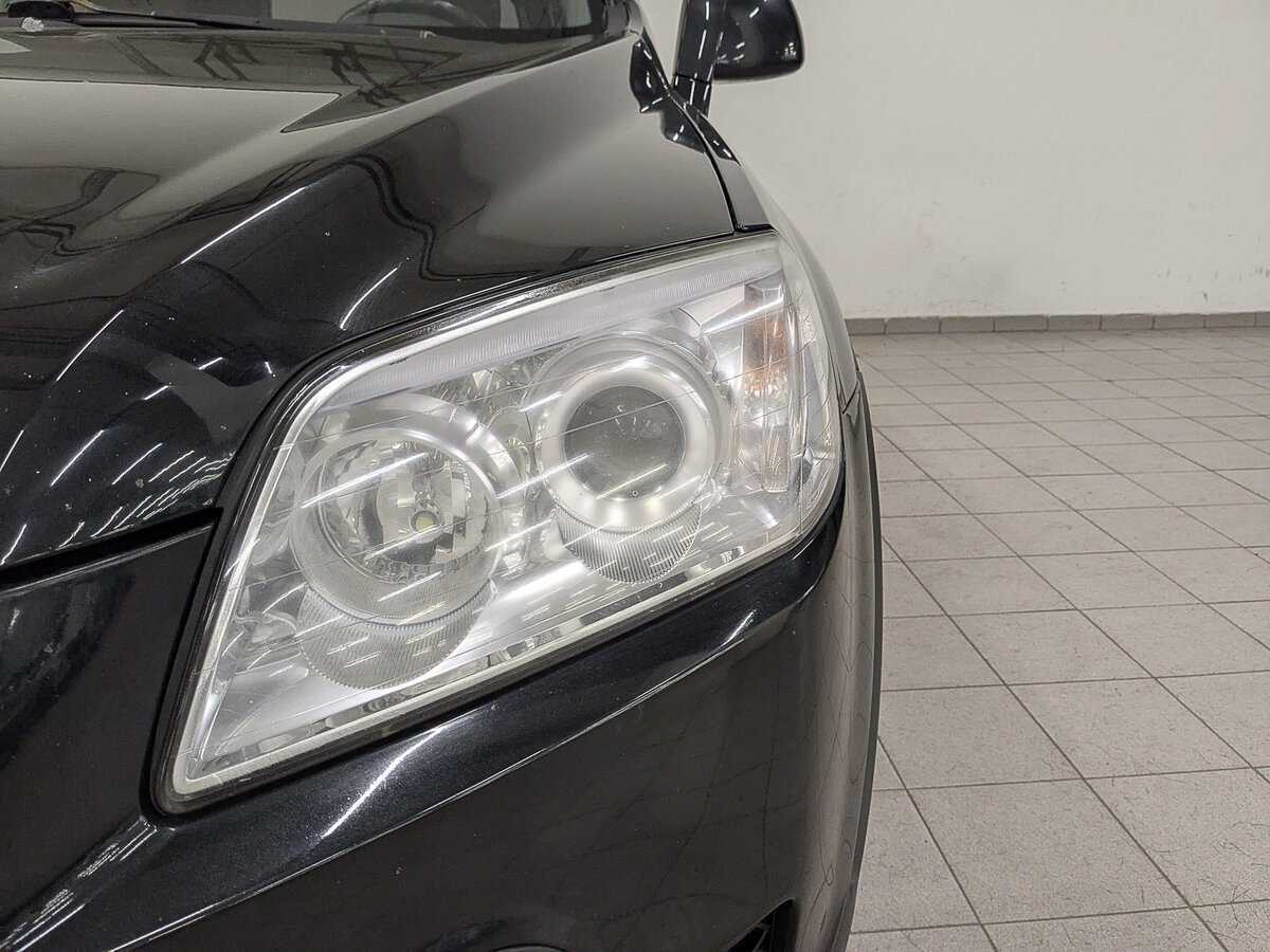 Chevrolet Captiva с пробегом — 2010 год. Фото: #10