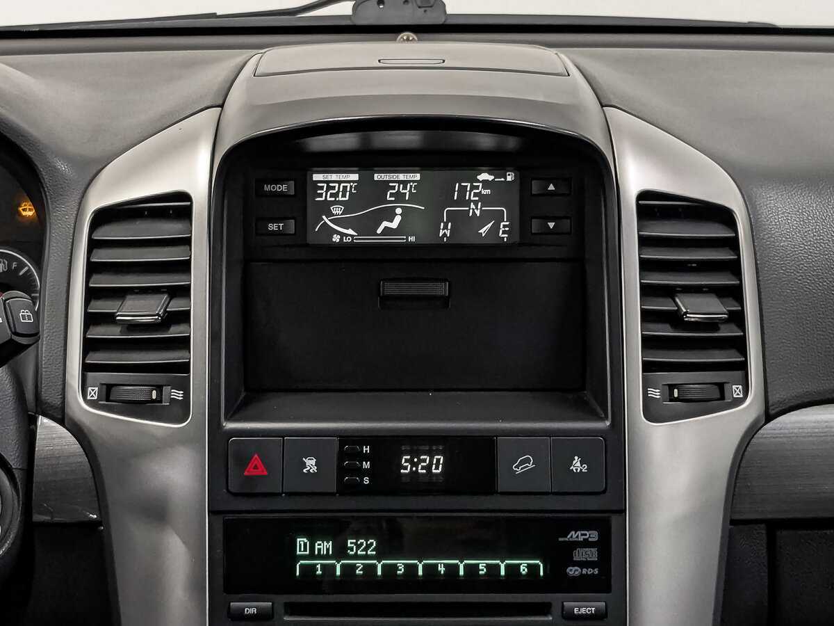 Chevrolet Captiva с пробегом — 2010 год. Фото: #16