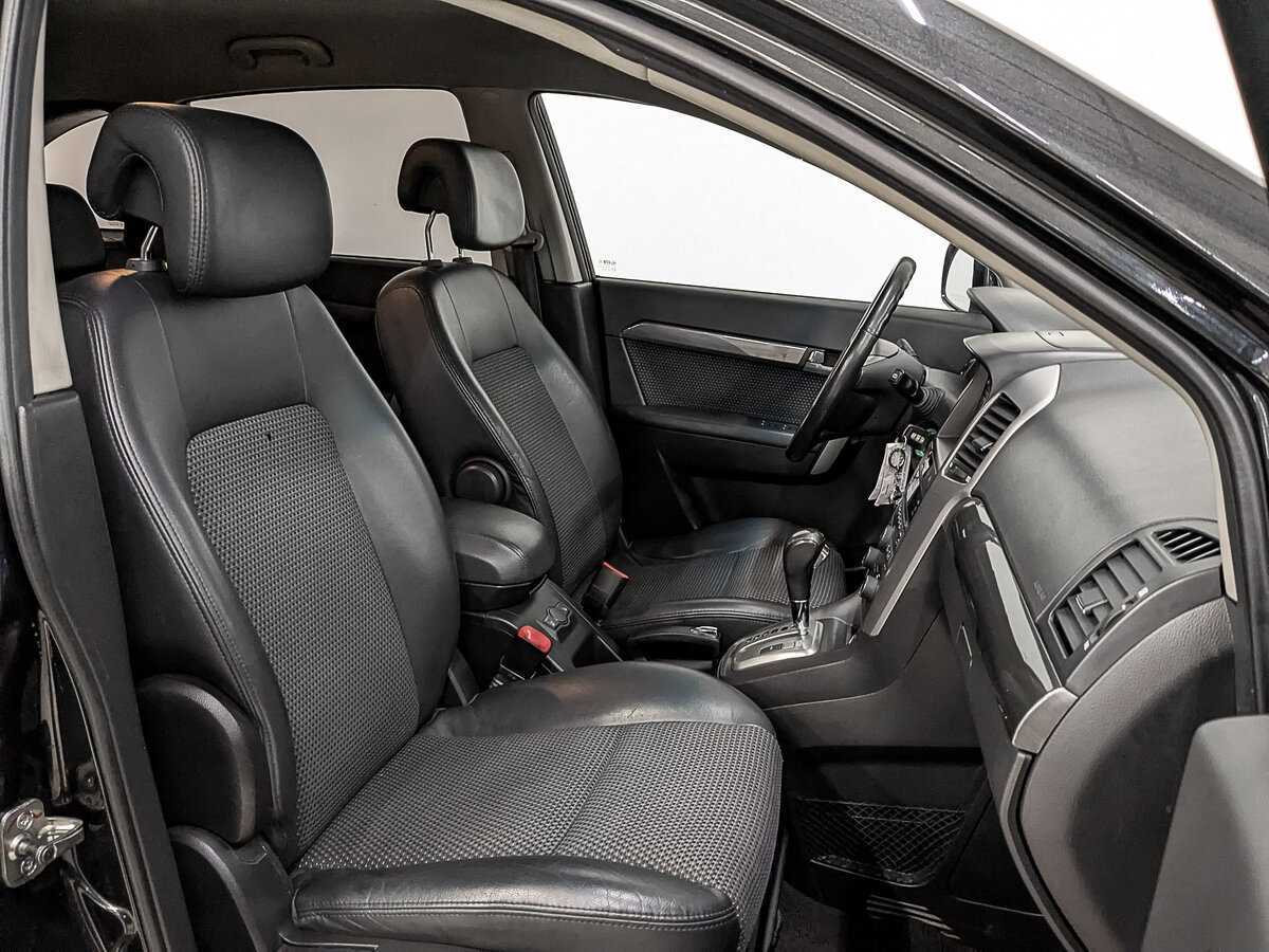 Chevrolet Captiva с пробегом — 2010 год. Фото: #23