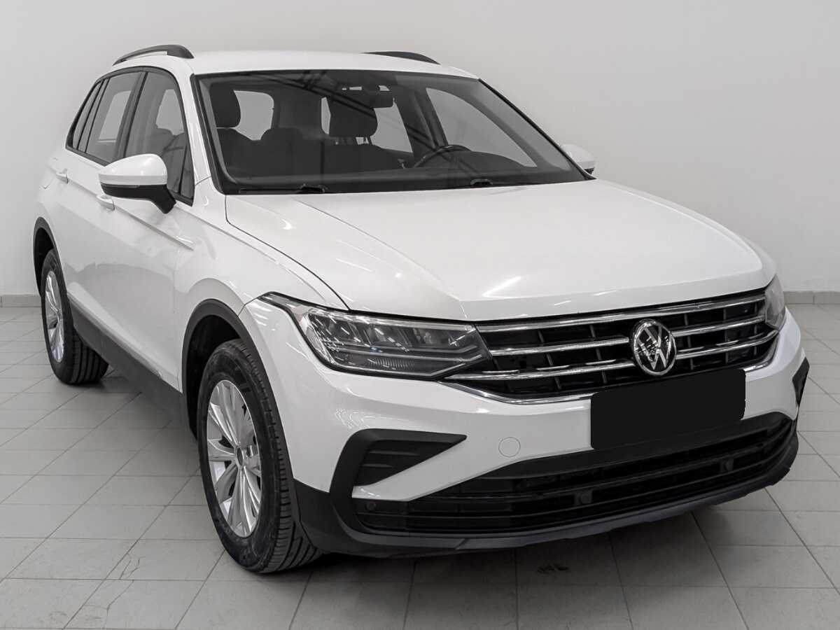 Volkswagen Tiguan с пробегом — 2021 год. Фото: #2