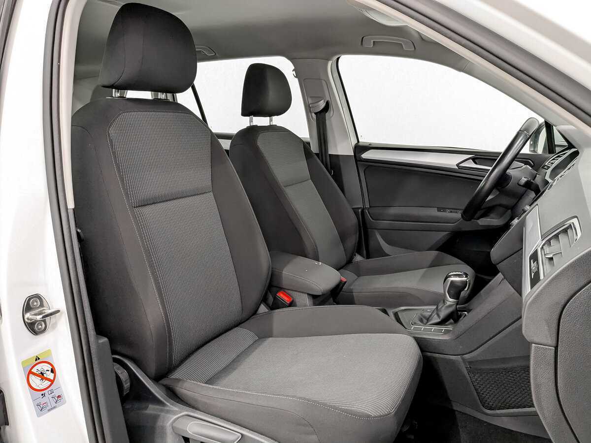 Volkswagen Tiguan с пробегом — 2021 год. Фото: #20