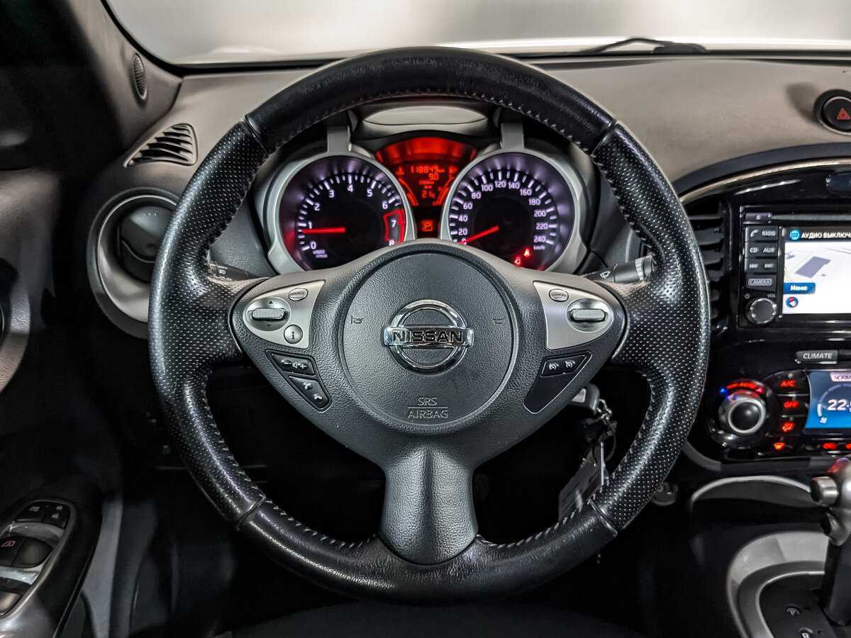 Nissan Juke с пробегом — 2015 год. Фото: #19