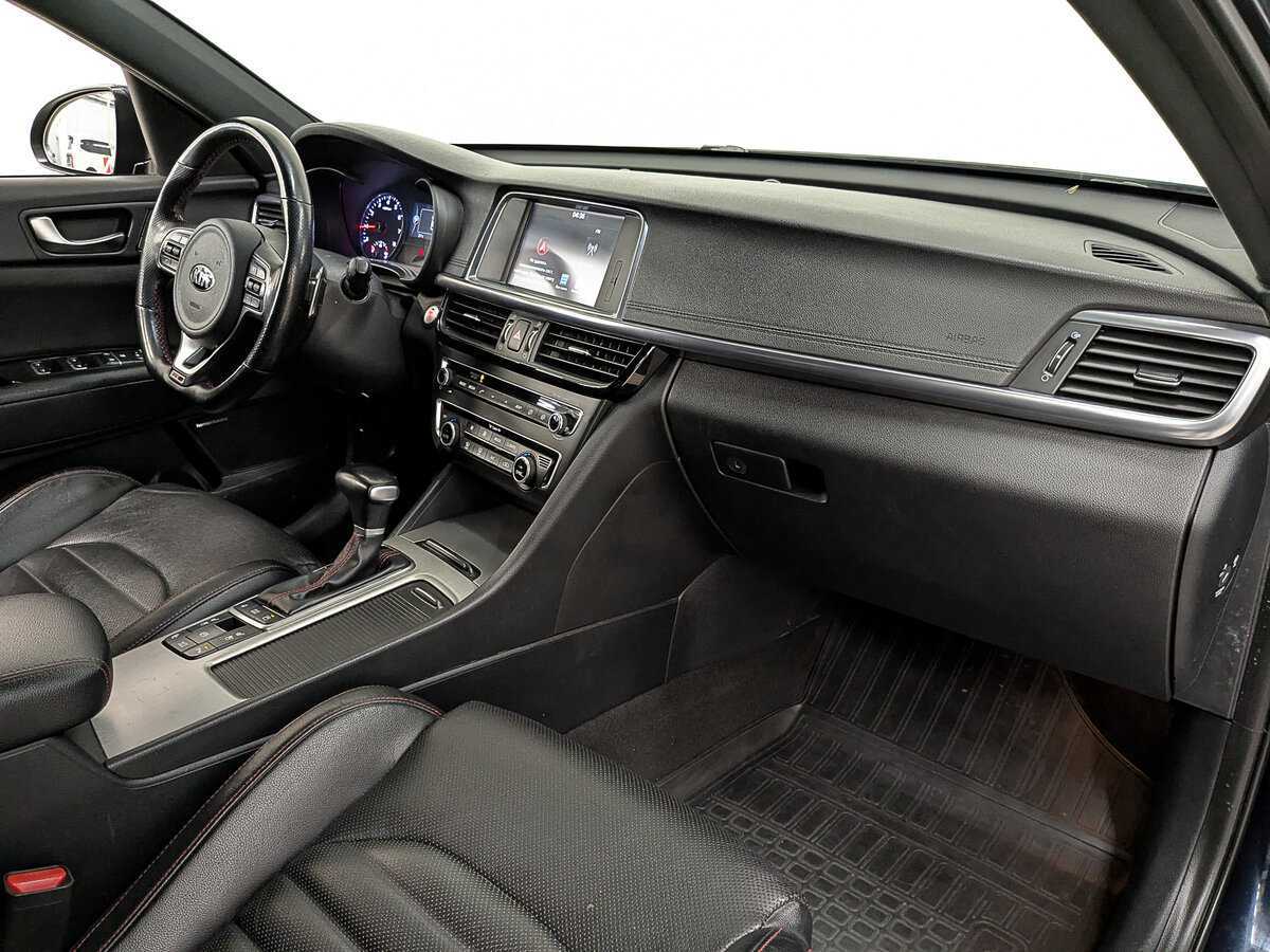 Kia Optima с пробегом — 2017 год. Фото: #12