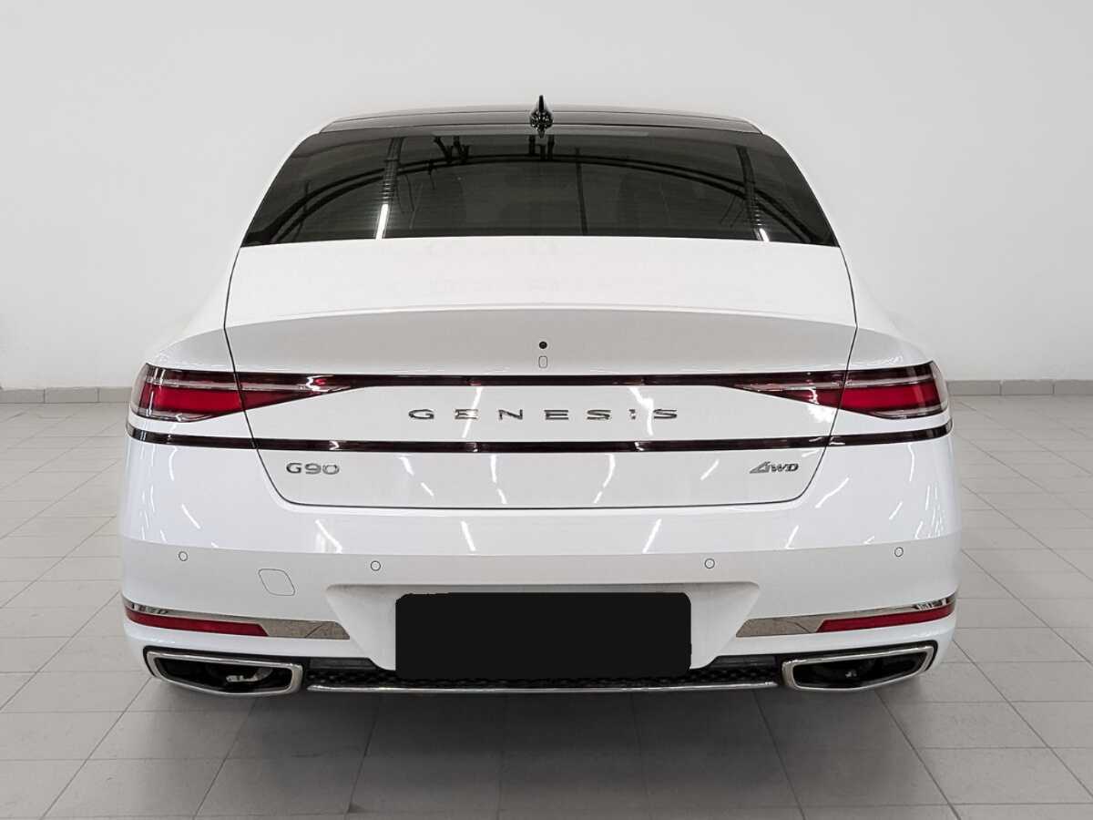 Genesis G90 с пробегом — 2022 год. Фото: #5