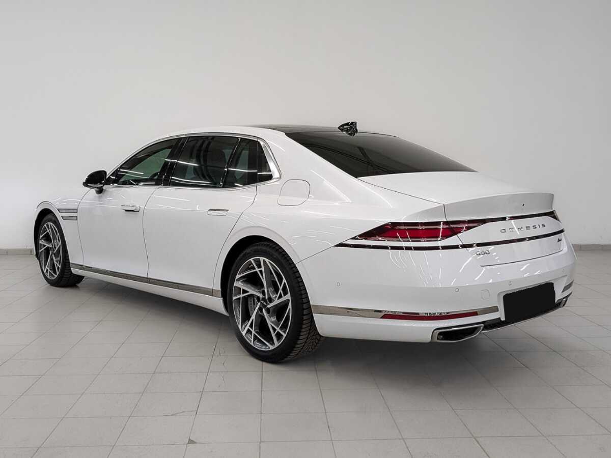 Genesis G90 с пробегом — 2022 год. Фото: #6