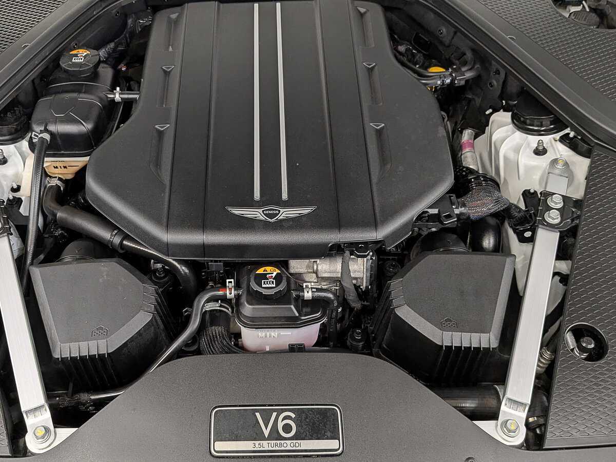 Genesis G90 с пробегом — 2022 год. Фото: #8