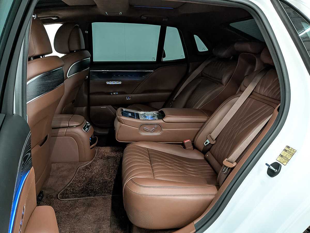 Genesis G90 с пробегом — 2022 год. Фото: #16