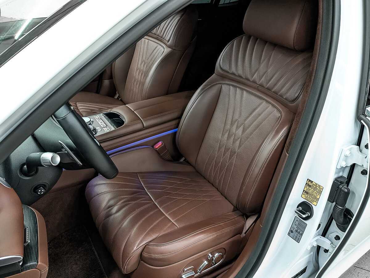 Genesis G90 с пробегом — 2022 год. Фото: #18