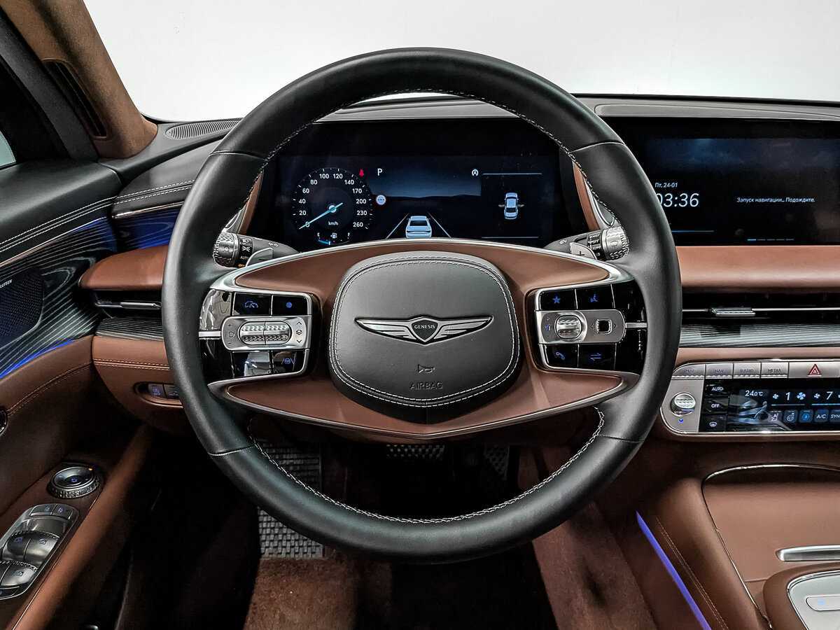 Genesis G90 с пробегом — 2022 год. Фото: #20