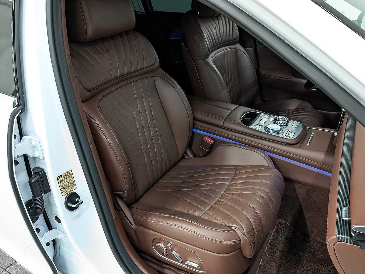 Genesis G90 с пробегом — 2022 год. Фото: #22