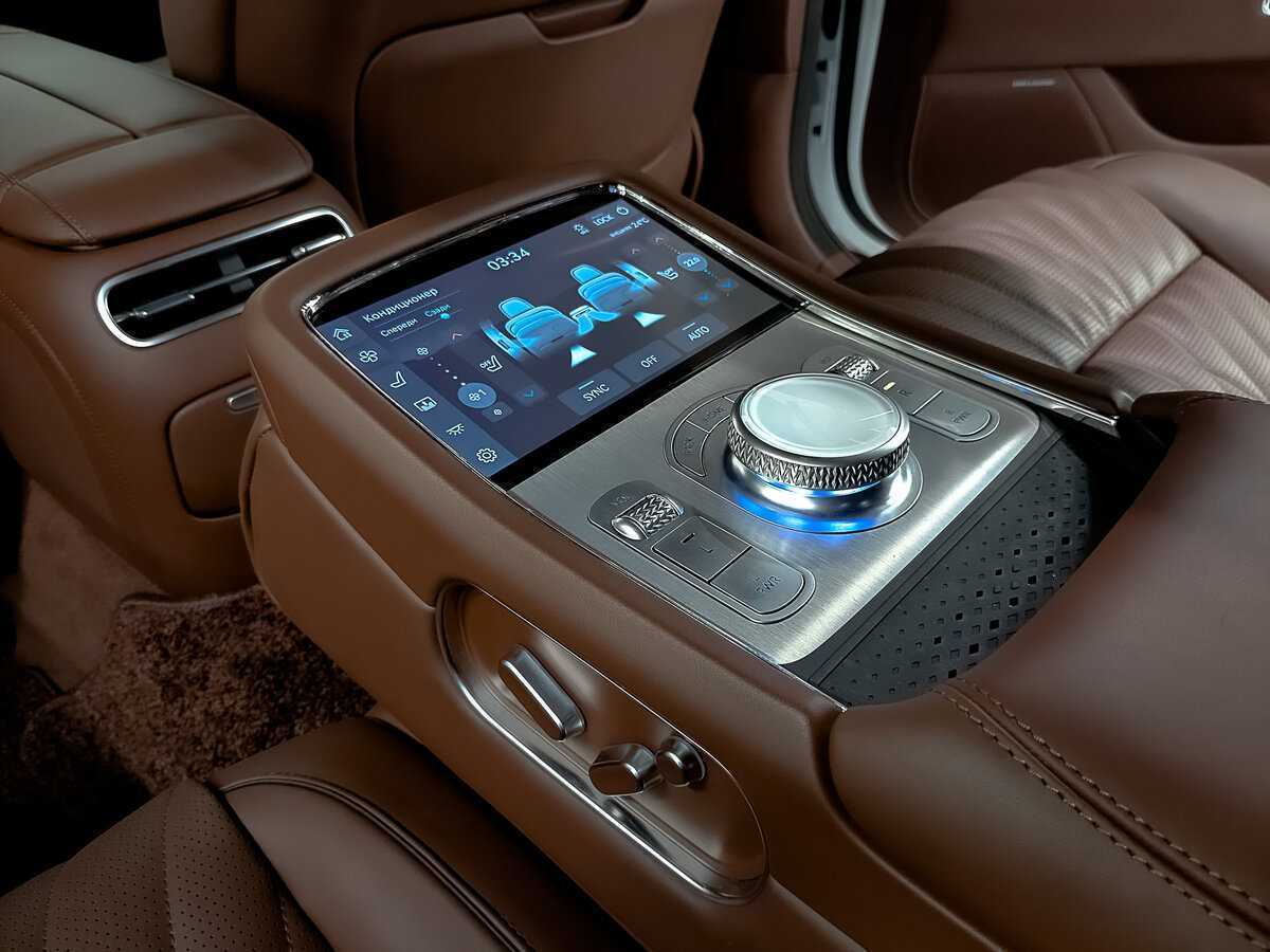 Genesis G90 с пробегом — 2022 год. Фото: #26