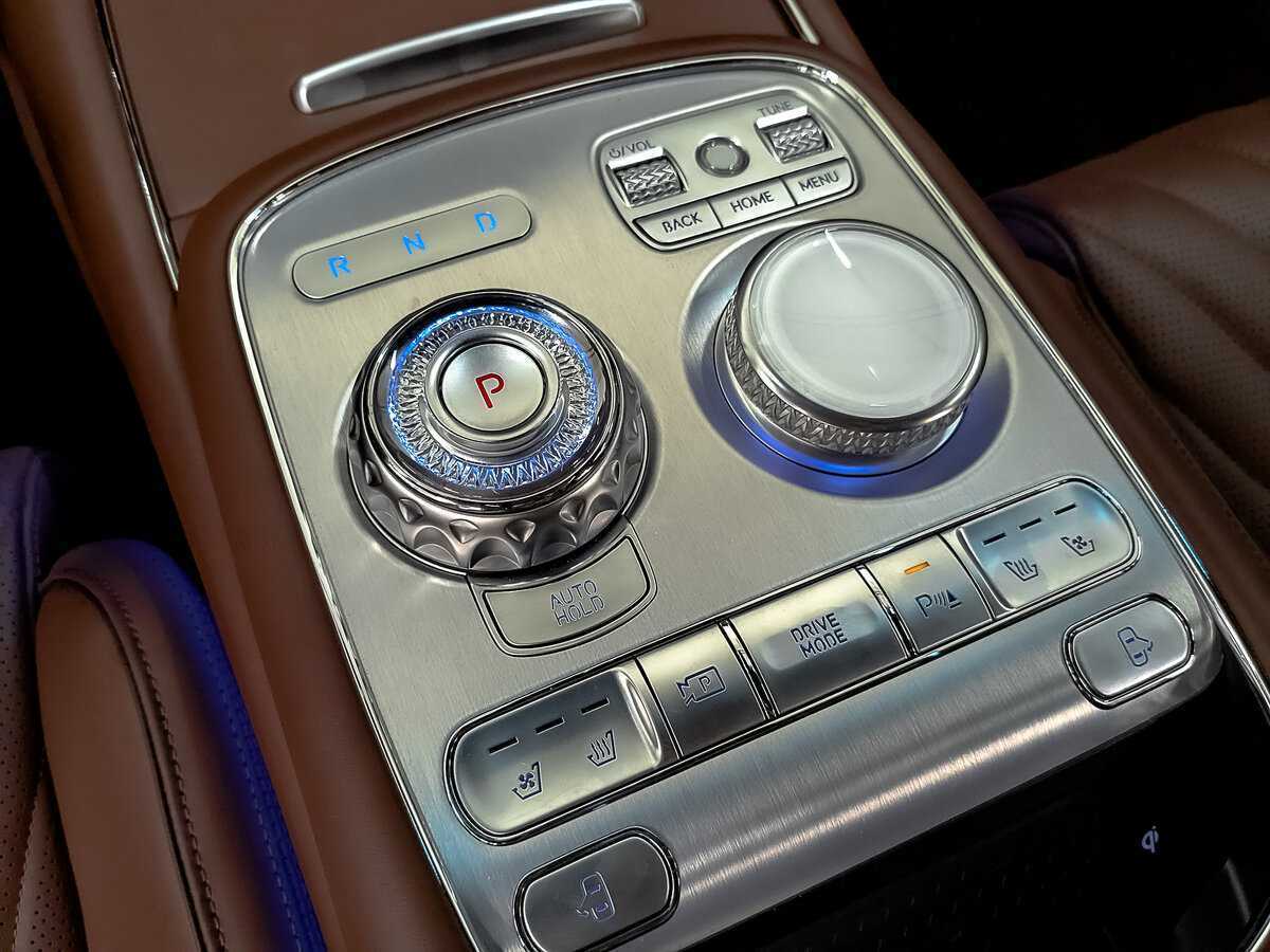 Genesis G90 с пробегом — 2022 год. Фото: #28