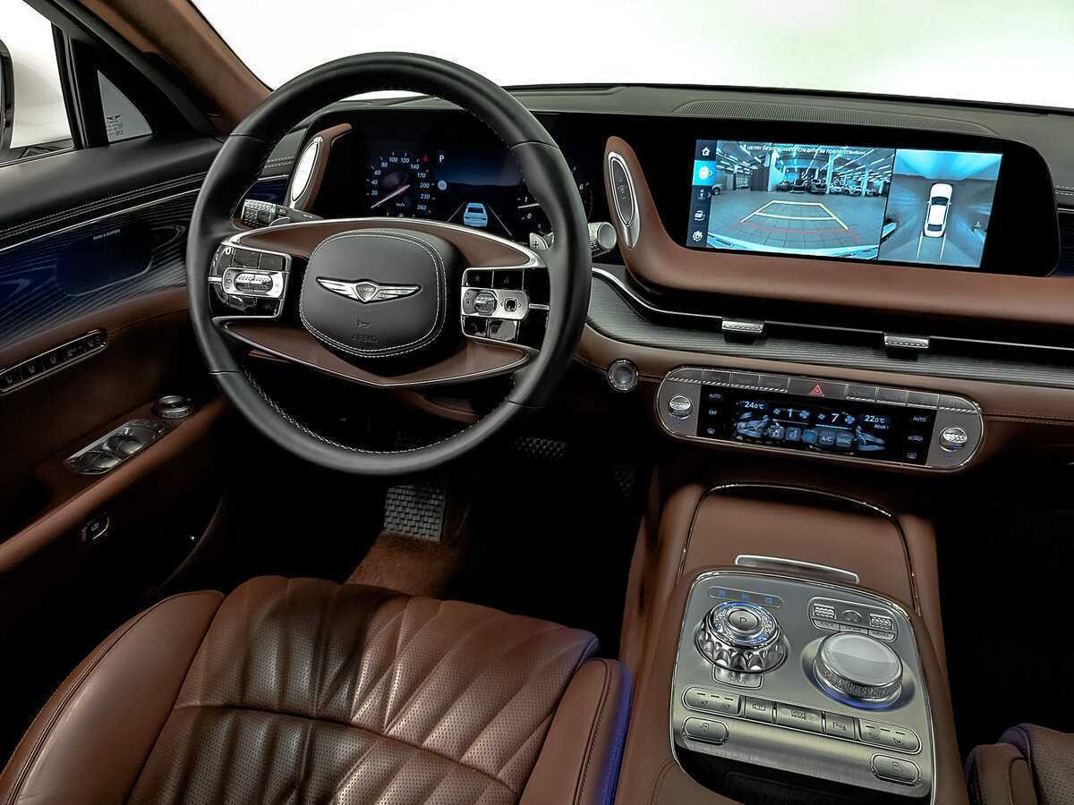 Genesis G90 с пробегом — 2022 год. Фото: #29