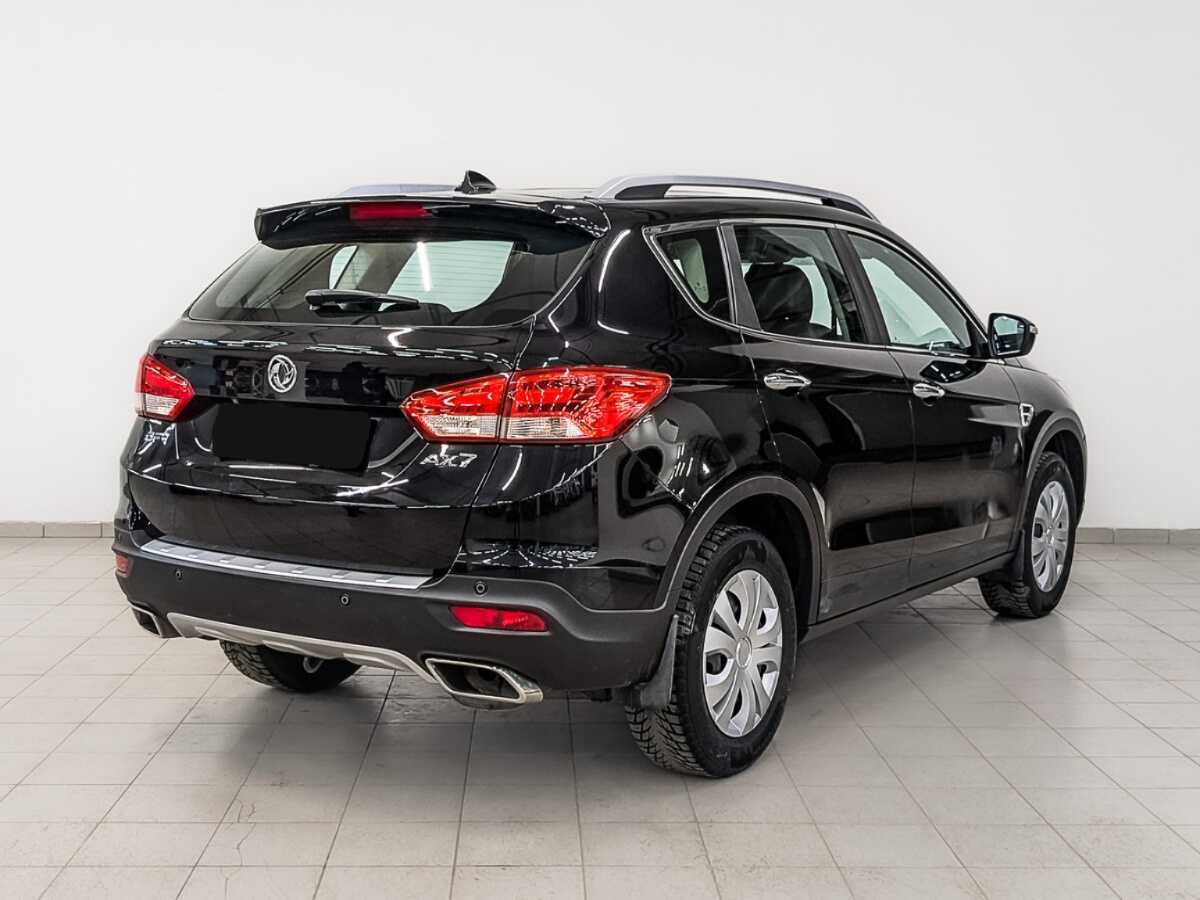 Dongfeng AX7 с пробегом — 2018 год. Фото: #4