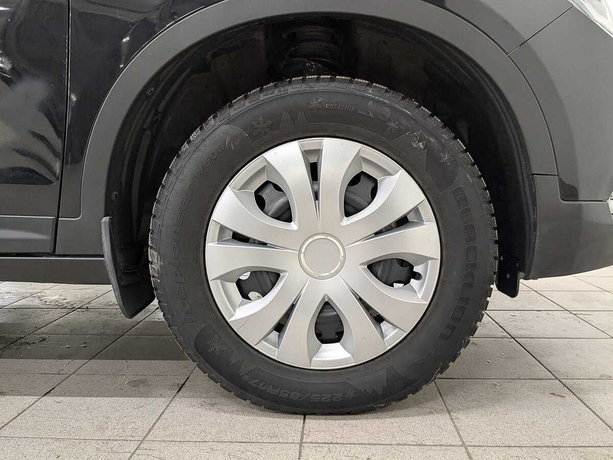 Dongfeng AX7 с пробегом — 2018 год. Фото: #11