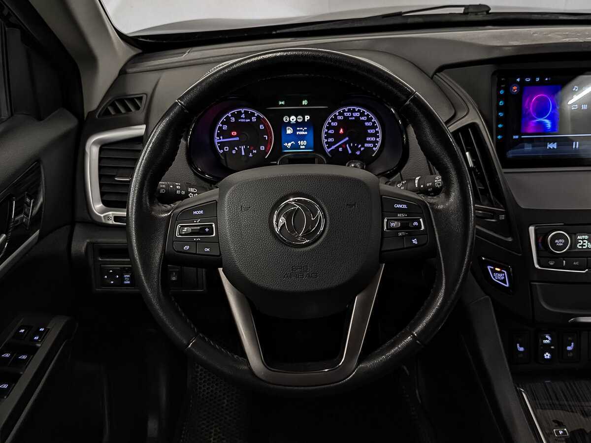 Dongfeng AX7 с пробегом — 2018 год. Фото: #21