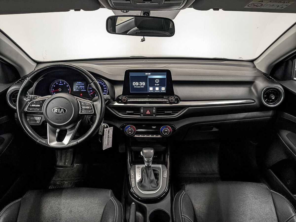 Kia Cerato с пробегом — 2021 год. Фото: #13