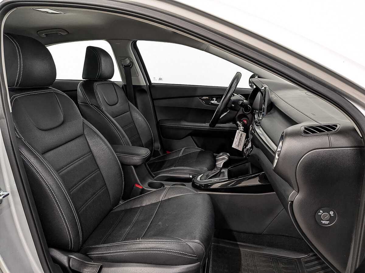 Kia Cerato с пробегом — 2021 год. Фото: #23