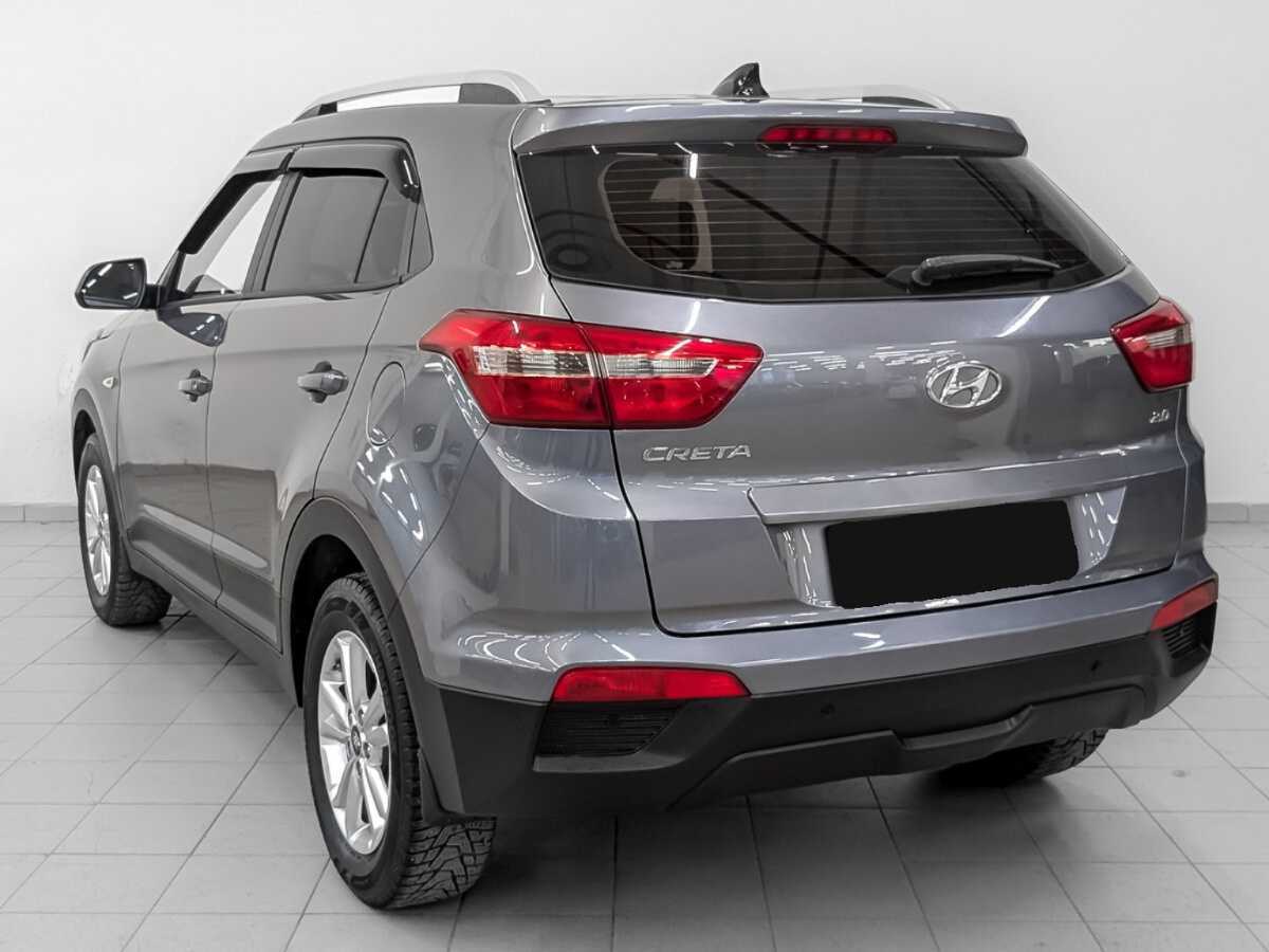 Hyundai Creta с пробегом — 2019 год. Фото: #6