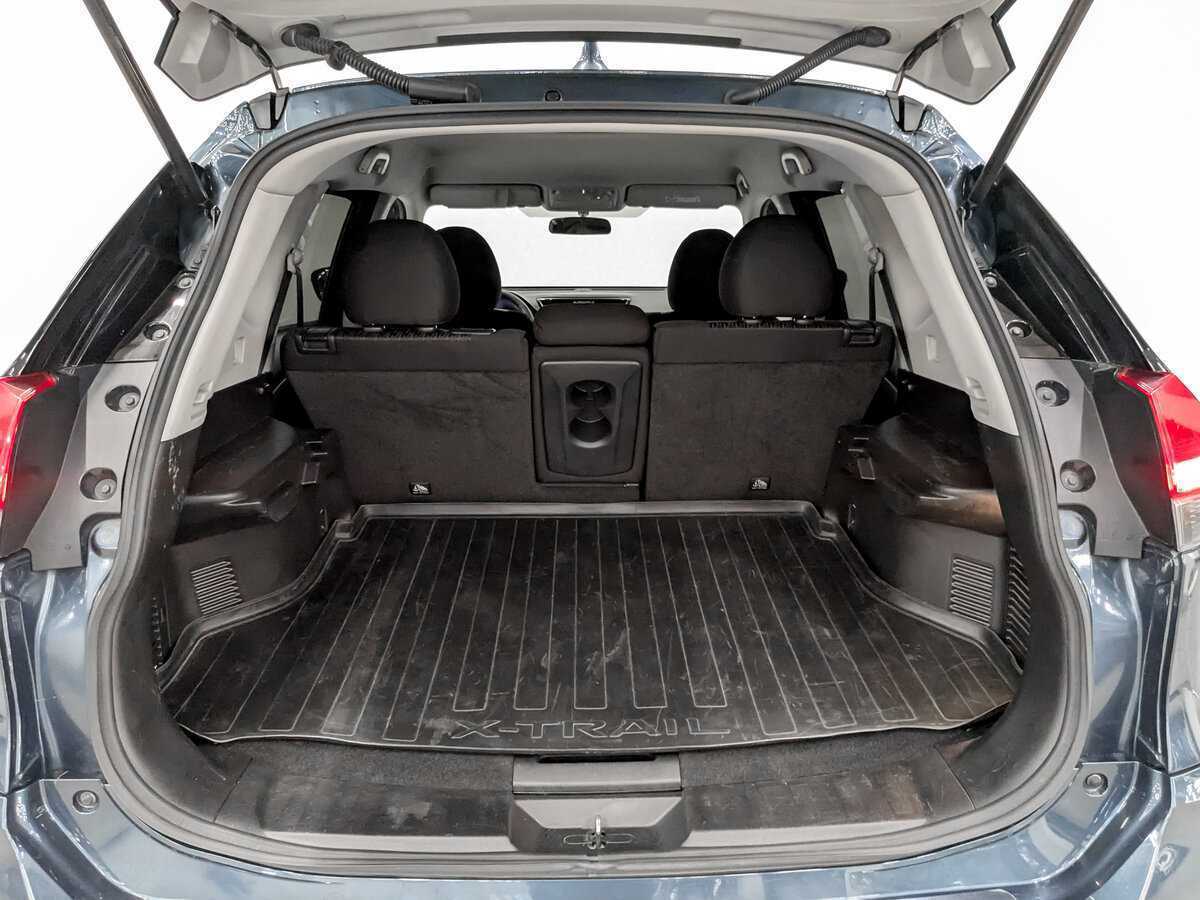Nissan X-Trail с пробегом — 2019 год. Фото: #9