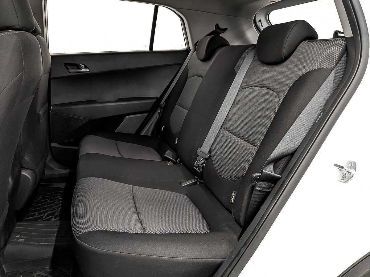 Hyundai Creta с пробегом — 2019 год. Фото: #17