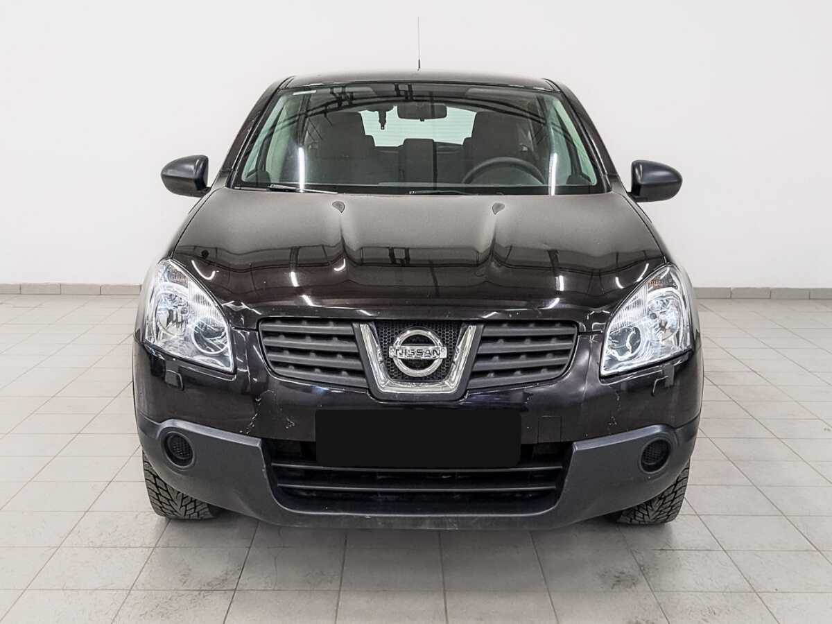 Nissan Qashqai с пробегом — 2009 год. Фото: #1