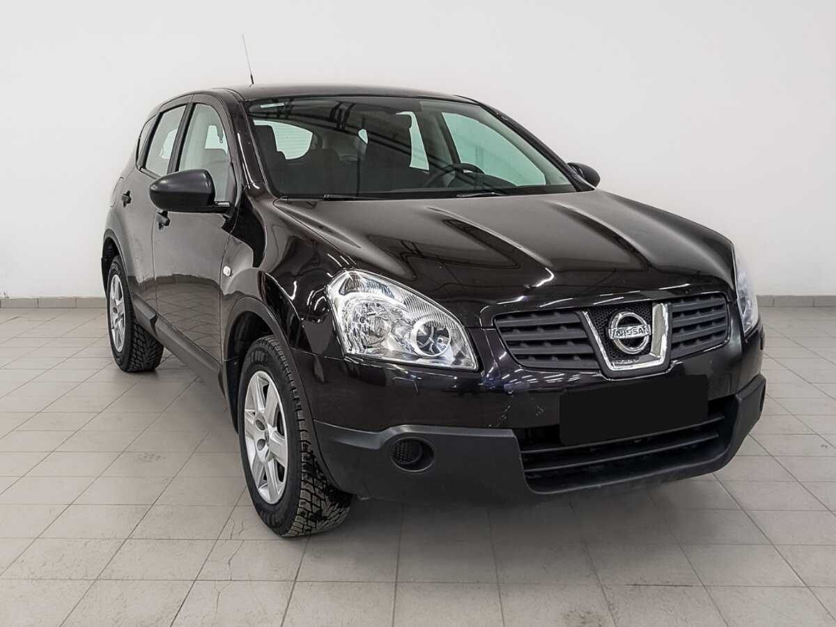 Nissan Qashqai с пробегом — 2009 год. Фото: #2