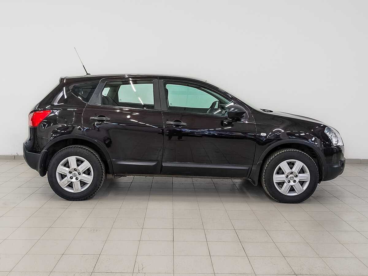 Nissan Qashqai с пробегом — 2009 год. Фото: #3