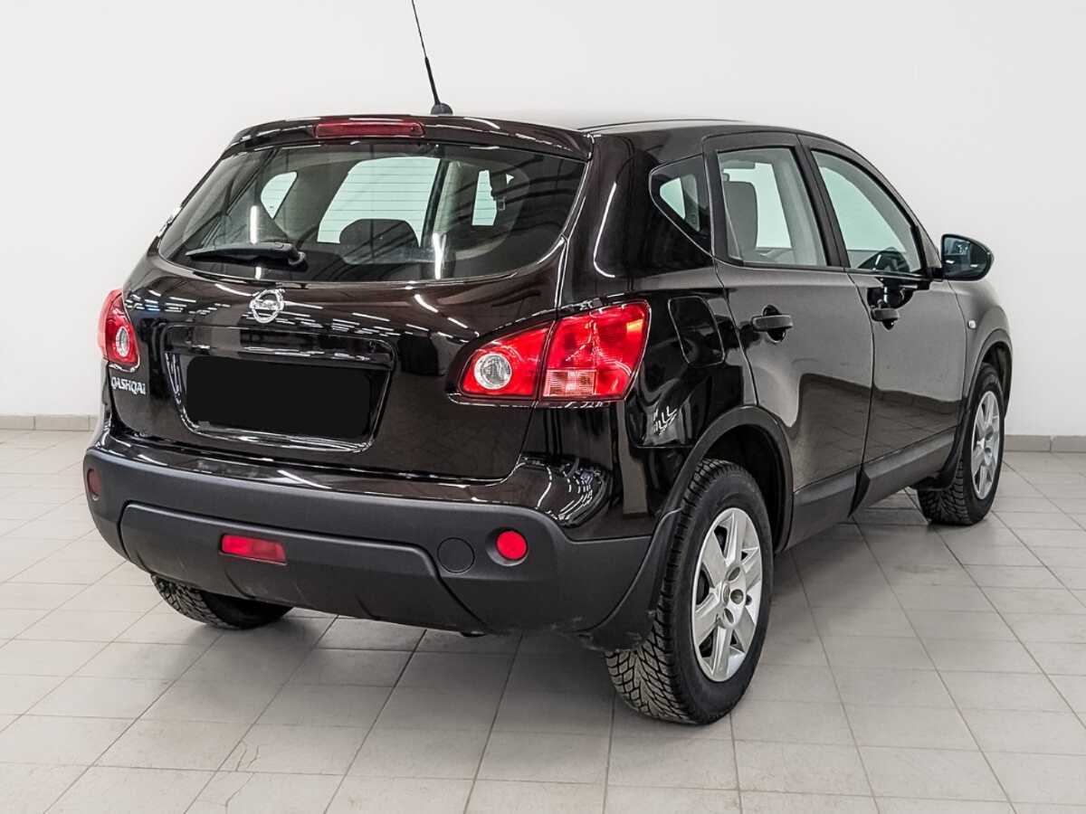 Nissan Qashqai с пробегом — 2009 год. Фото: #4