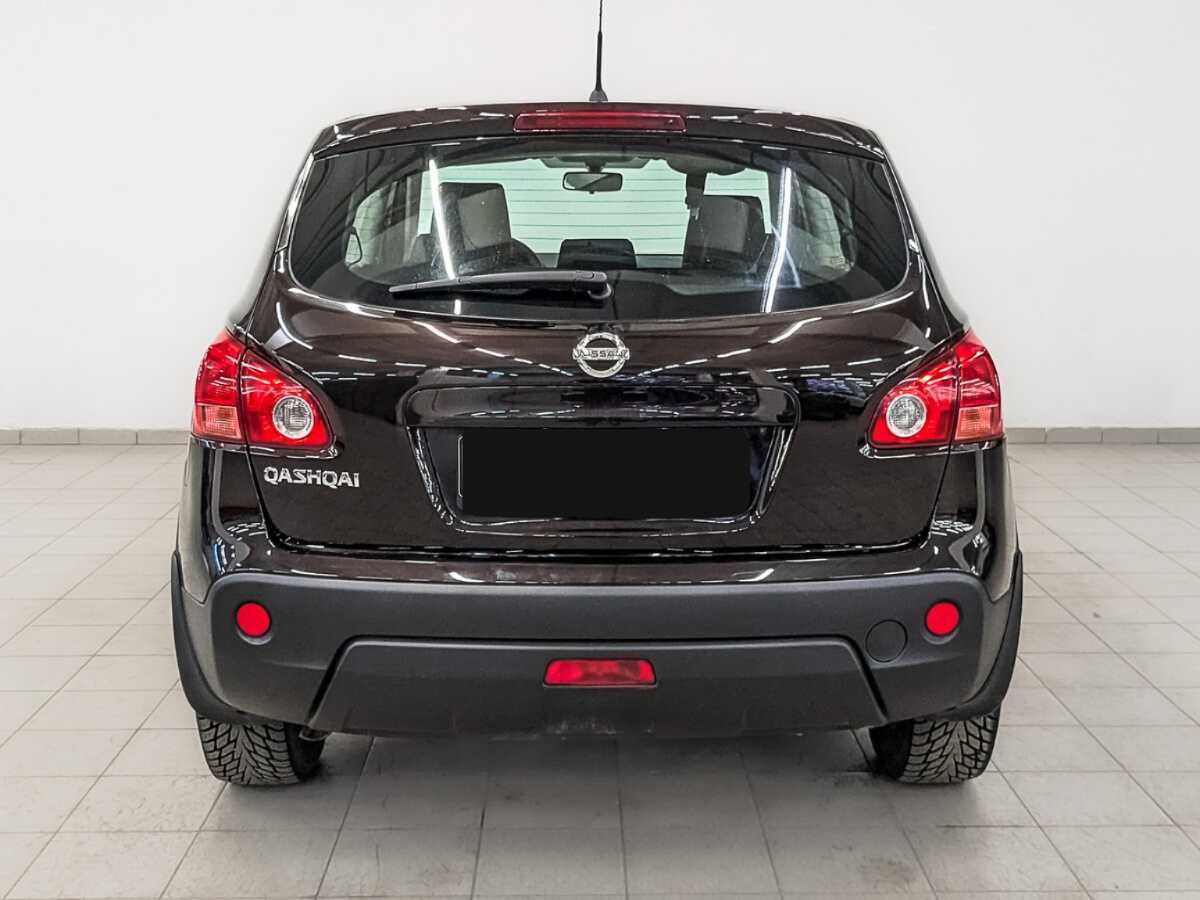 Nissan Qashqai с пробегом — 2009 год. Фото: #5