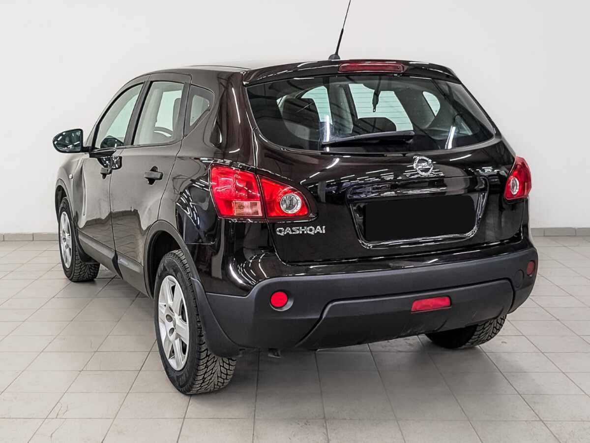 Nissan Qashqai с пробегом — 2009 год. Фото: #6