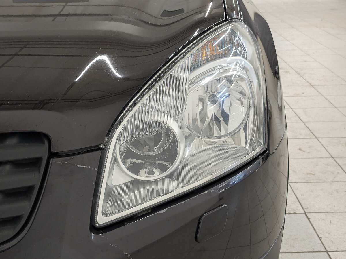 Nissan Qashqai с пробегом — 2009 год. Фото: #10