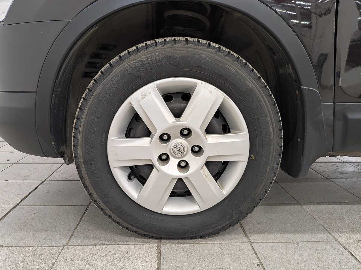 Nissan Qashqai с пробегом — 2009 год. Фото: #11