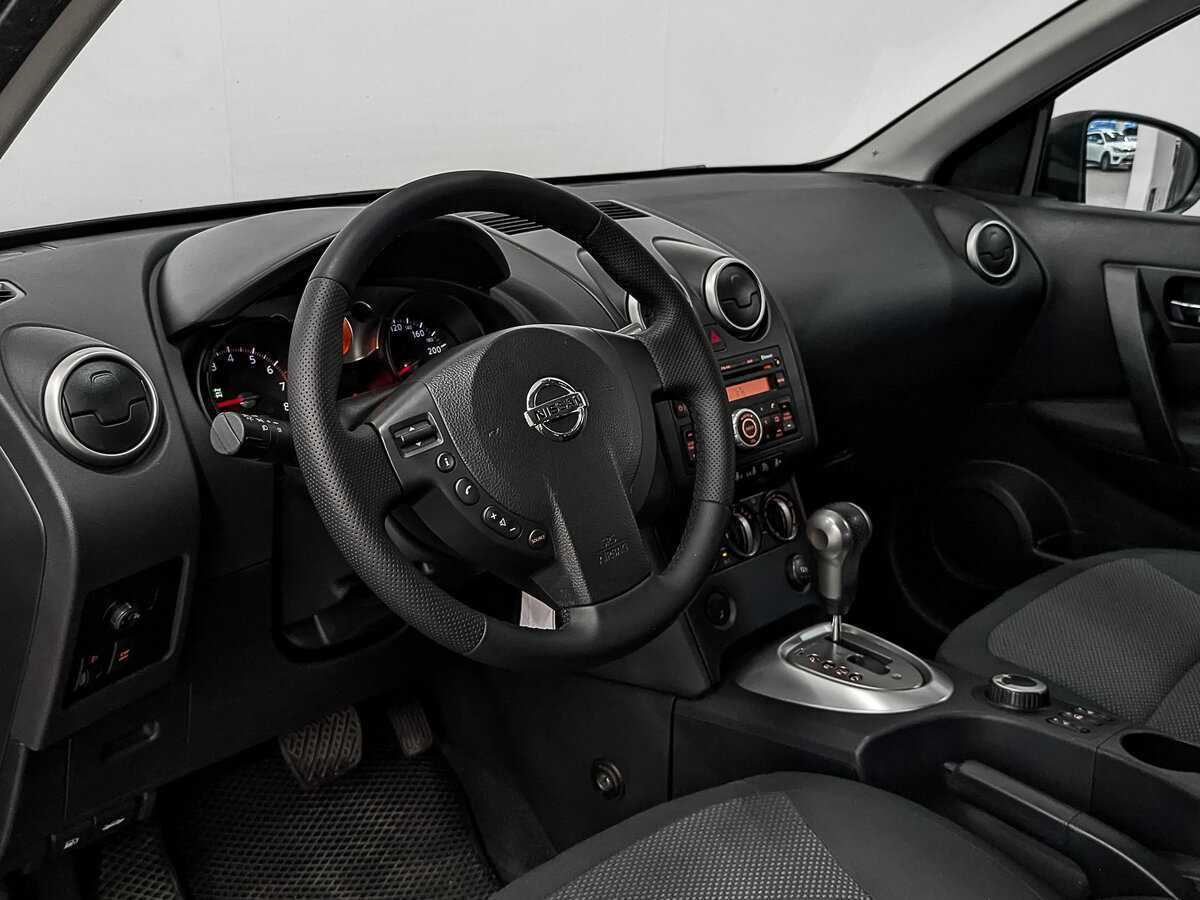 Nissan Qashqai с пробегом — 2009 год. Фото: #14