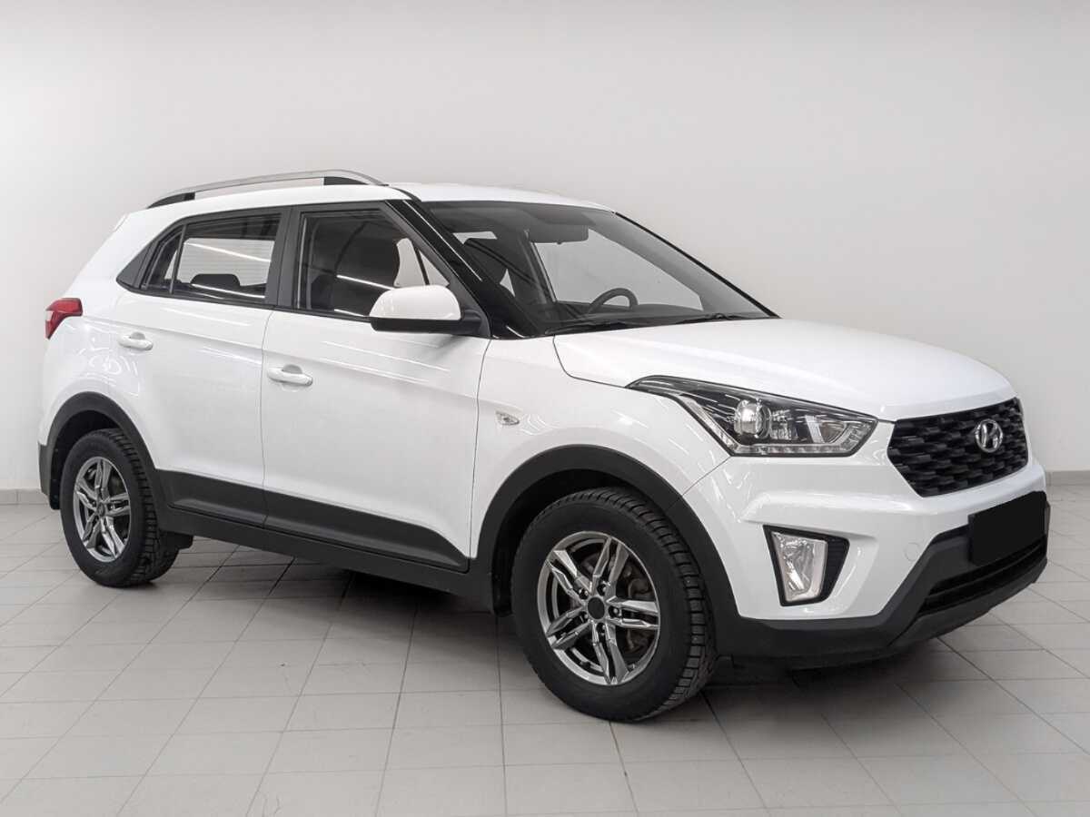 Hyundai Creta с пробегом — 2020 год. Фото: #2