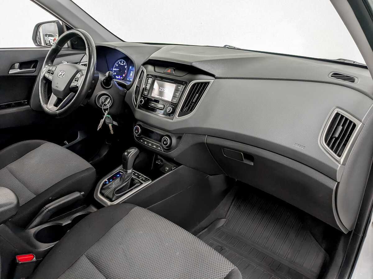 Hyundai Creta с пробегом — 2020 год. Фото: #10