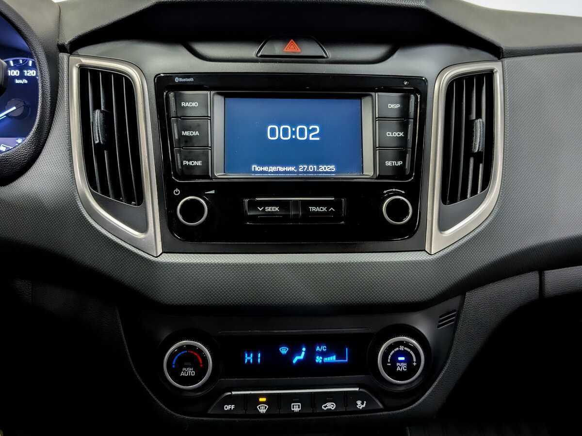 Hyundai Creta с пробегом — 2020 год. Фото: #14