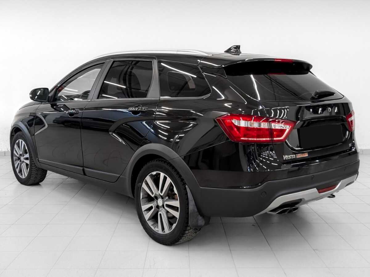 Lada (ВАЗ) Vesta с пробегом — 2019 год. Фото: #6