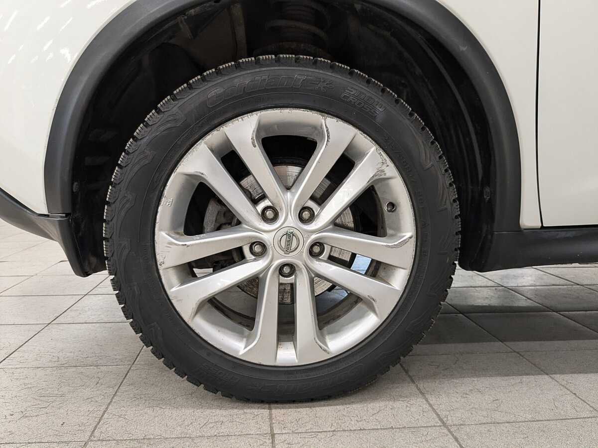 Nissan Juke с пробегом — 2014 год. Фото: #11