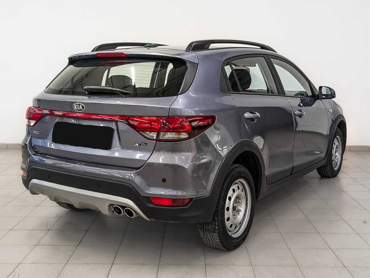 Kia Rio с пробегом — 2020 год. Фото: #4