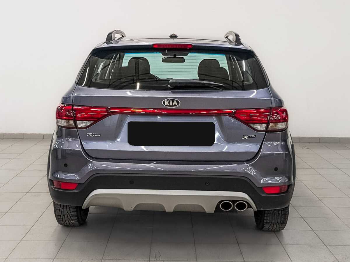 Kia Rio с пробегом — 2020 год. Фото: #5