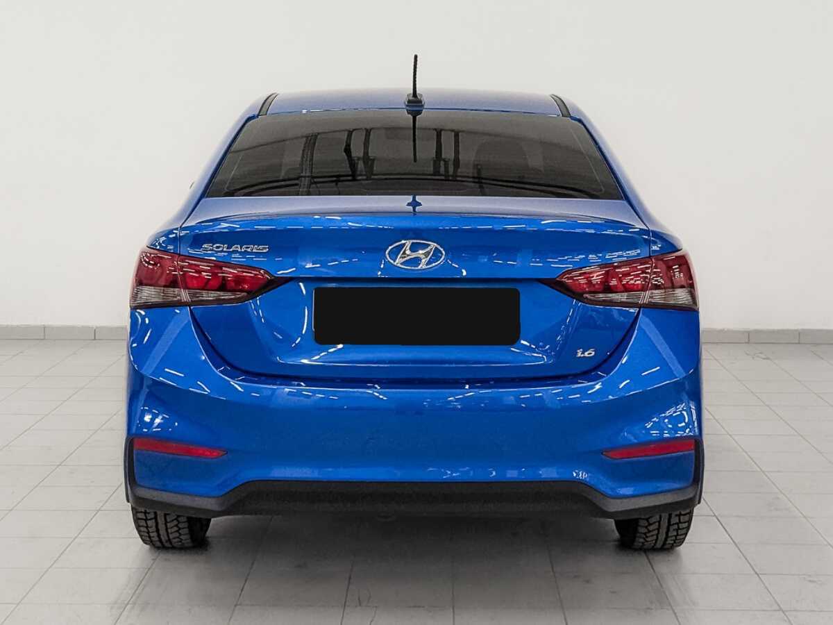 Hyundai Solaris с пробегом — 2020 год. Фото: #5