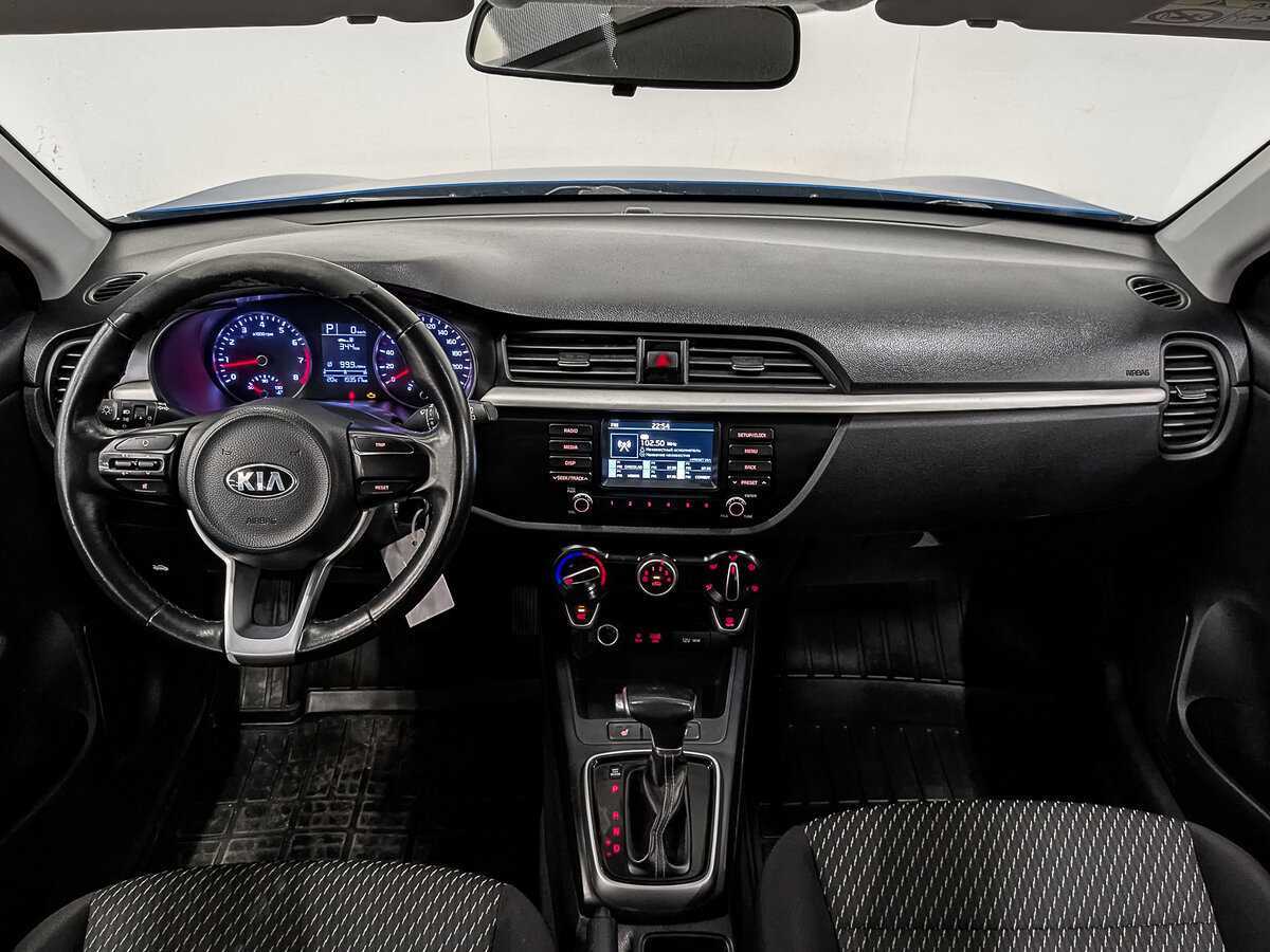 Kia Rio с пробегом — 2020 год. Фото: #11