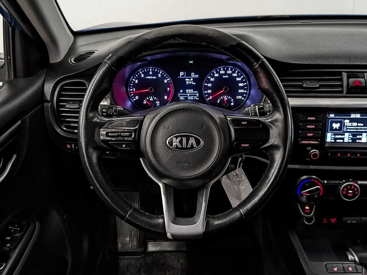 Kia Rio с пробегом — 2020 год. Фото: #19