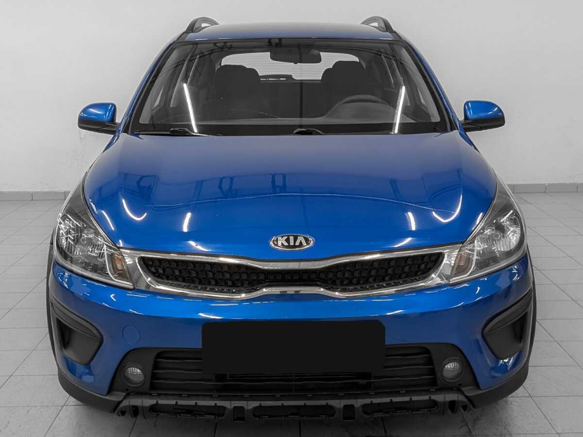 Kia Rio с пробегом — 2019 год. Фото: #1