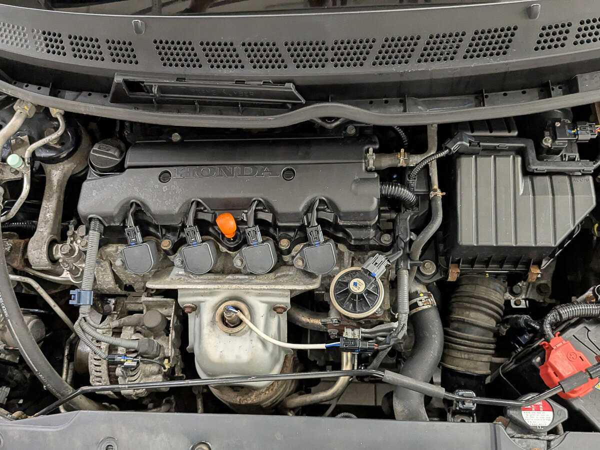 Honda Civic с пробегом — 2008 год. Фото: #8