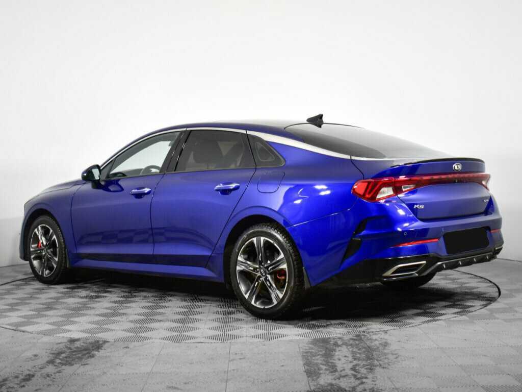Kia K5 с пробегом — 2020 год. Фото: #6