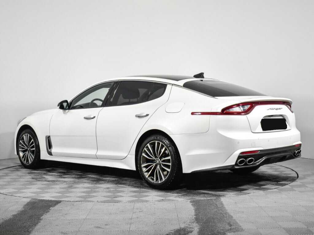 Kia Stinger с пробегом — 2018 год. Фото: #5