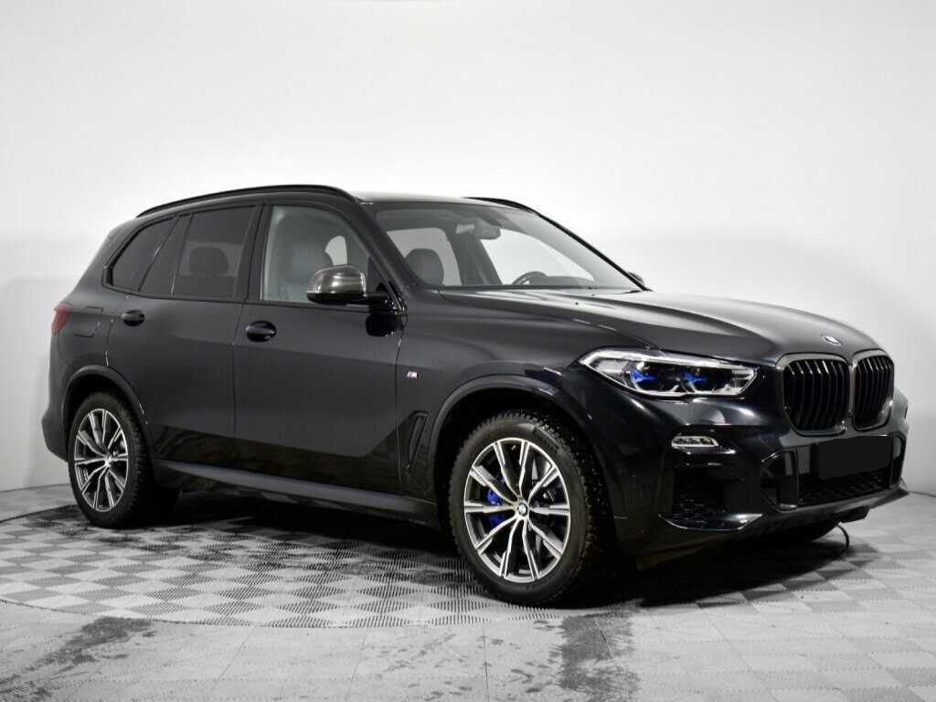 BMW X5 с пробегом — 2020 год. Фото: #2